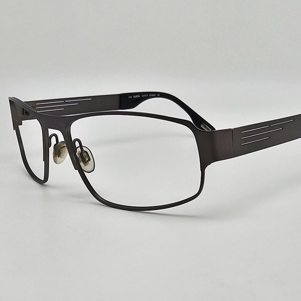 Evatik 1017 Col. 102 Gunmetal Sunglasses FRAME ONLY 60-17-140